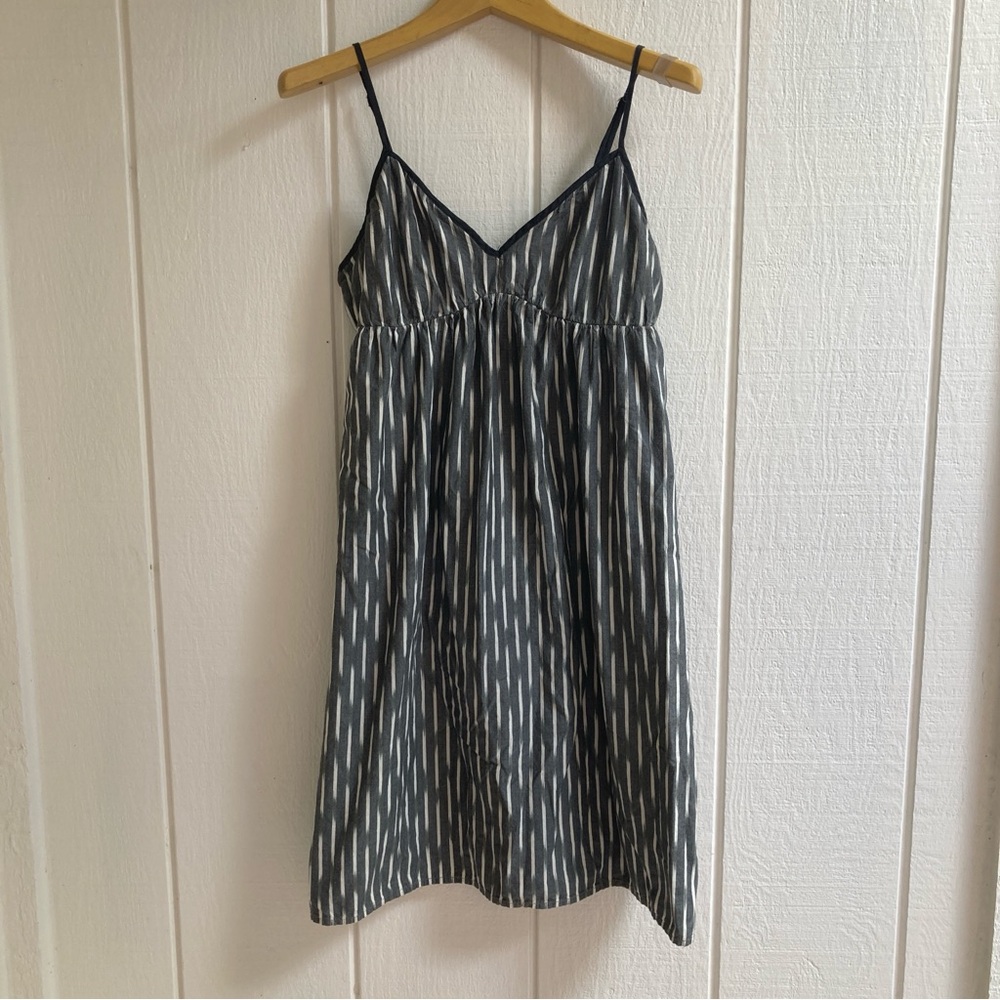Converse All Star Cotton Spaghetti Strap Dress Size 2